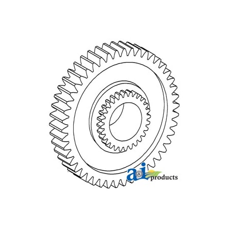 A & I Products Gear, 2nd Transmission 7.2" x2.4" x7" A-82987561